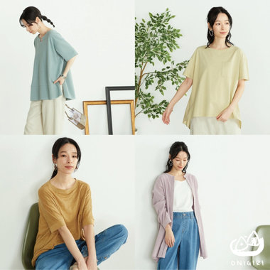 デザイン性で、ナチュラルに体型をカバー！