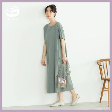 １枚で、さらりとキレイ！ワンピースまとめ