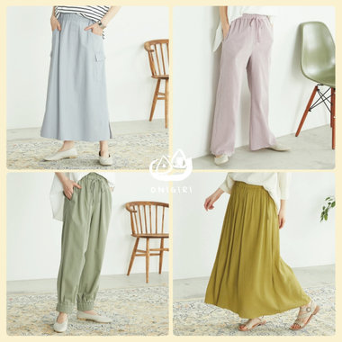 ゆとりがあるのに、きれい見え！リラックスボトム