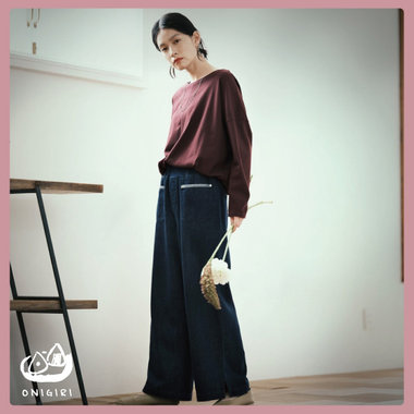 夏こそONIGIRIの、綿素材