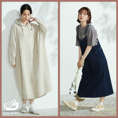 秋まで着られる一押し『ワンピースアイテム』
