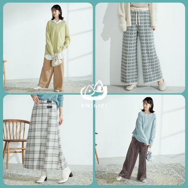 冬はボトムで遊ぼう！