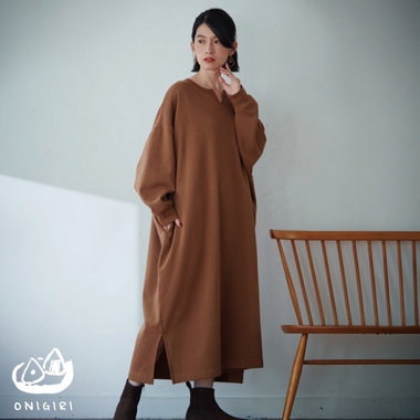 冬の時短アイテム、ワンピース