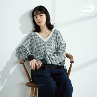 コーディネートのスパイスに。柄アイテム！