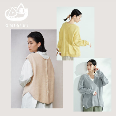 アウターの中を春に！軽快トップスあつめました。