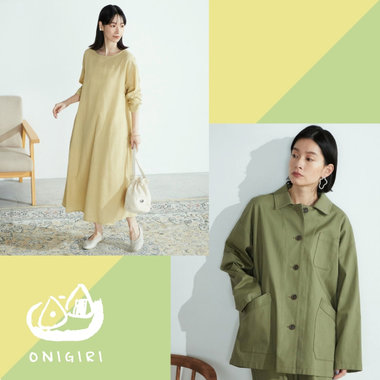 ミモザの色を、モチーフに。