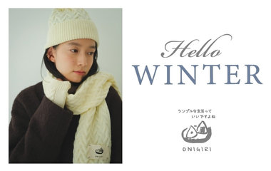 Hello WINTER｜ONIGIRI