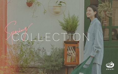 SPRING COLLECTION｜ONIGIRIの春コレクション
