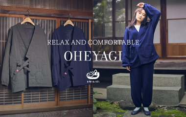 RELAX AND COMFORTABLE｜ONIGIRI