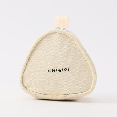 おにぎりポーチ（キャンバス）