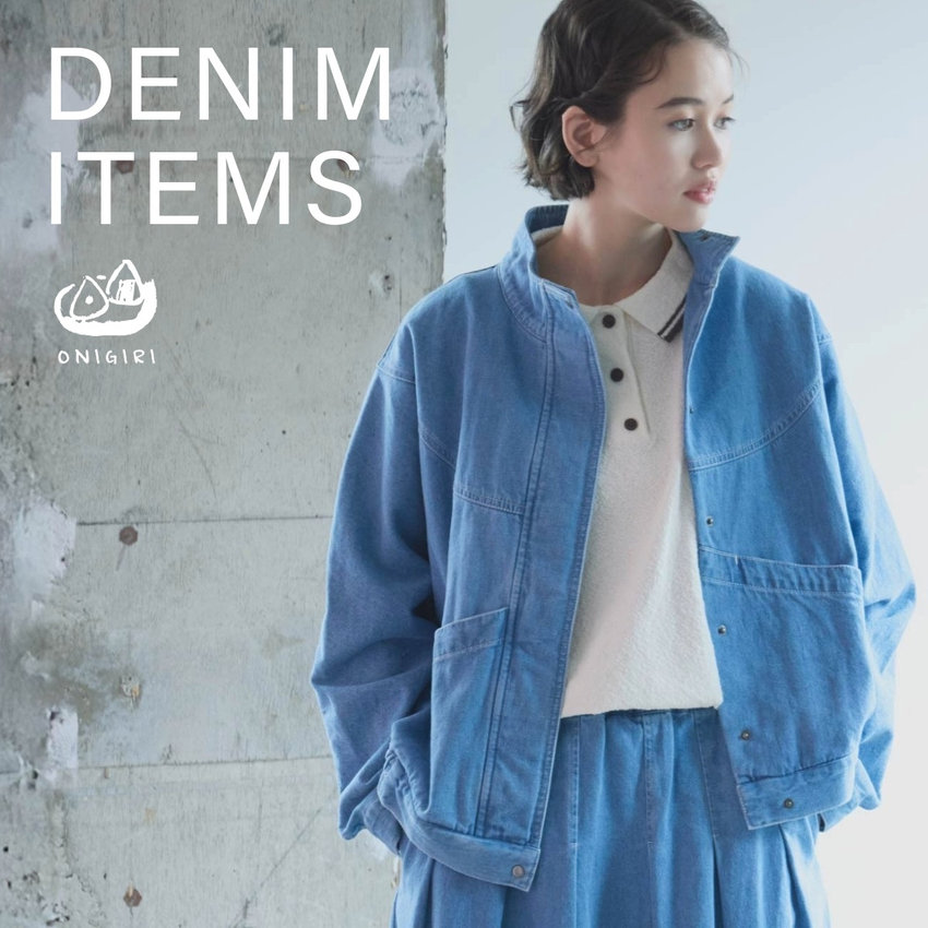 DENIM ITEM｜オニギリ
