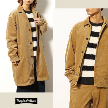 暖かくて表情豊か。コーデュロイアイテム