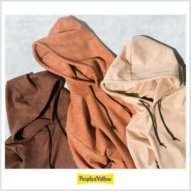 コーディネートがグッと秋らしくなる、スエードアイテム