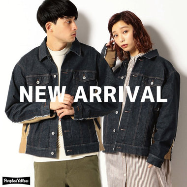 【春新作】異素材コンビのデニムジャケットをご紹介♪