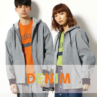 春こそ"デニム"の季節