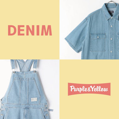 ぜ〜んぶかわいい♪夏にぴったりなDENIM ITEM！