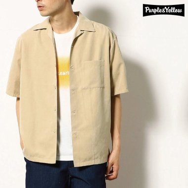 ハンサムに着こなしたい！オープンカラーシャツが気になる、この夏！