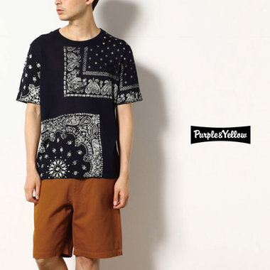 バンダナ柄が着こなしの旬なアクセントに！！！