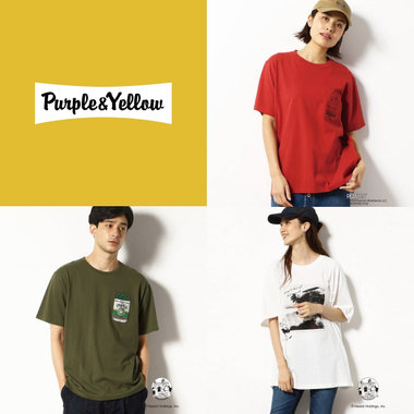 夏はシンプルにコラボTを。今シーズンらしいカラーリングがいっぱい♪残りあとわずか！