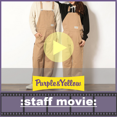 【動画】大好評につき、オーバーオール再入荷！！