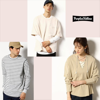 1枚でも、レイヤードでも活躍！カットソーを集めました。