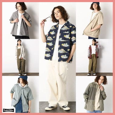 着まわし自在！羽織アイテム