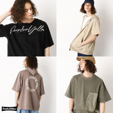 PYらしい、ワイドシルエットトップス