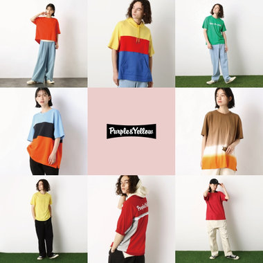 ポップな色を集めました！