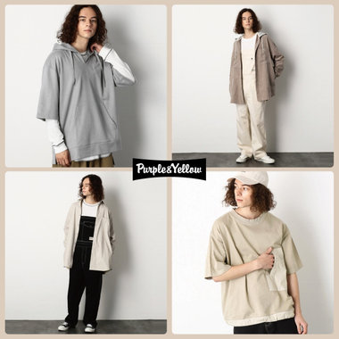 存在感のある、PYのニュアンスカラー