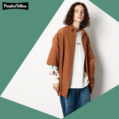 今こそ楽しめる、シャツのレイヤードスタイル