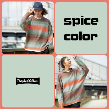 秋のスパイスカラー