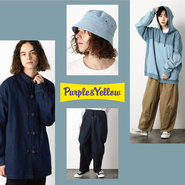 デニムスタイルで新風を。