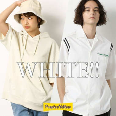 アメカジファッションに、「白」でヌケ感を！