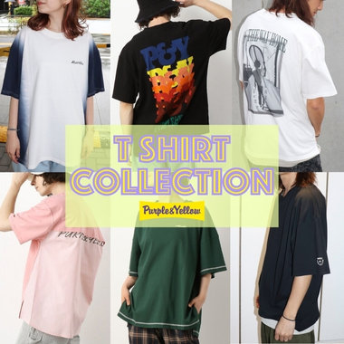 ヘビロテ確定！P＆YのTシャツまとめ
