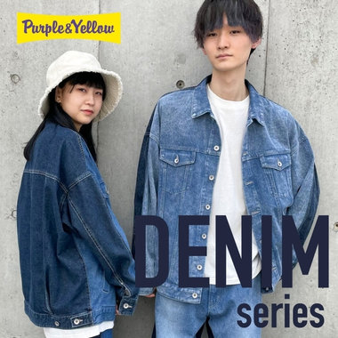 PYの、新作デニムシリーズがやってきた！