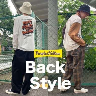 背中で語る！バックプリント