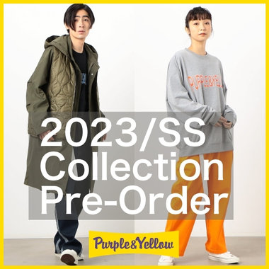 2023/SS 注目のプレオーダー、スタート