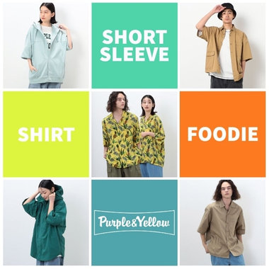 羽織りにも最適！シャツandジップパーカ