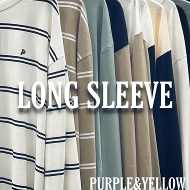 L/S Tシャツコレクション