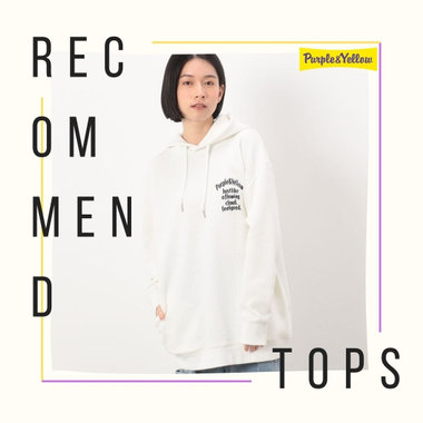 PURPLE&amp;YELLOW TOPS