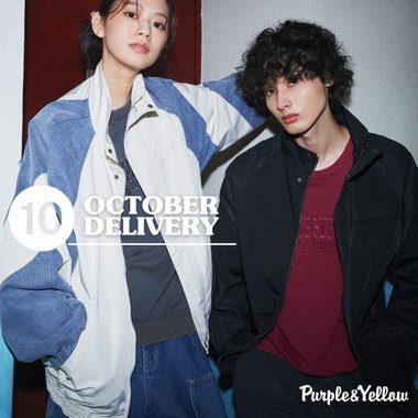 10月新作ラインナップ　Purple&amp;Yellow