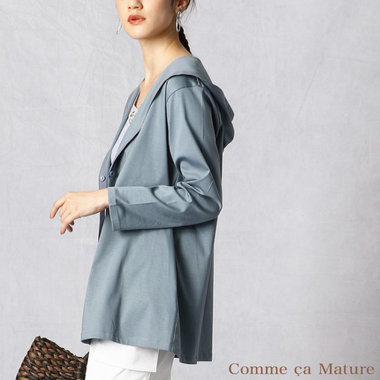 【再入荷】夏の軽羽織りにちょうどイイ♪紫外線、冷房対策の必需品！