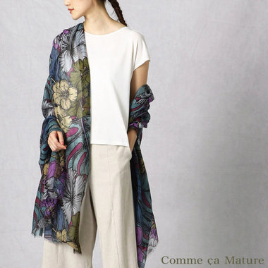 グッと上品に・・・“涼”を感じる、夏の冷房＆日焼け対策アイテム