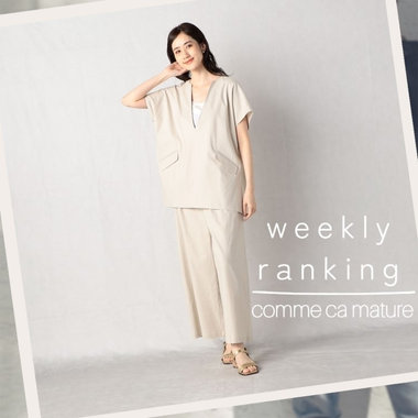 先週の人気アイテムトップ10