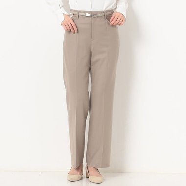 【セットアップ対応】2WAY ストレッチフラノ スリムストレートパンツ