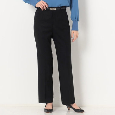 【セットアップ対応】2WAY ストレッチフラノ スリムストレートパンツ