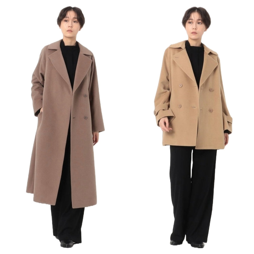 ロングセラー『アンゴラウール コート』永年愛される理由 2023.11.22