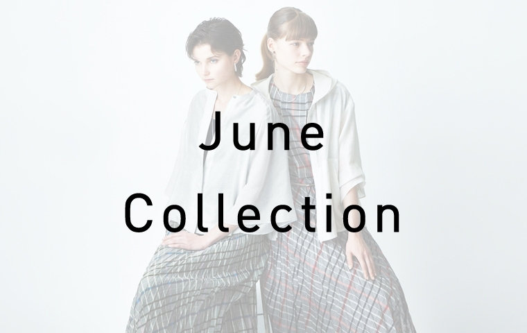 シアーリネンチェック 進化する麻｜K.T キヨコ タカセ｜2024.6