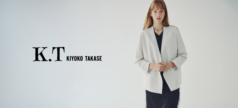 K.T キヨコ タカセ (K.T KIYOKO TAKASE)公式通販｜ファイブフォックス