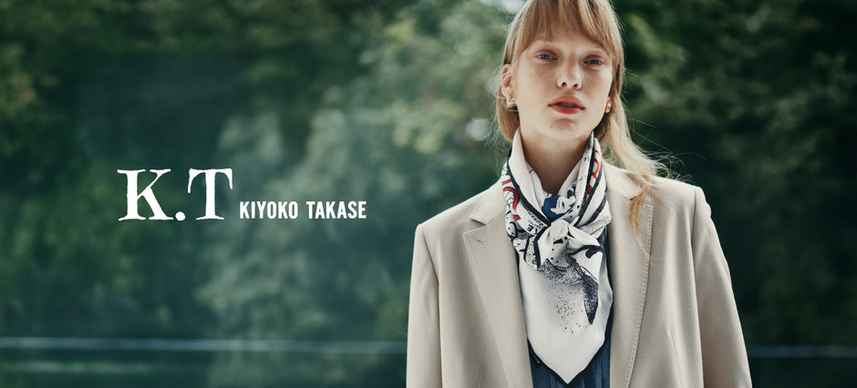 K.T キヨコ タカセ (K.T KIYOKO TAKASE)公式通販｜ファイブフォックス